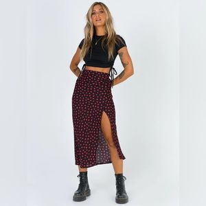 NWT Princess Polly Mabel Midi Skirt